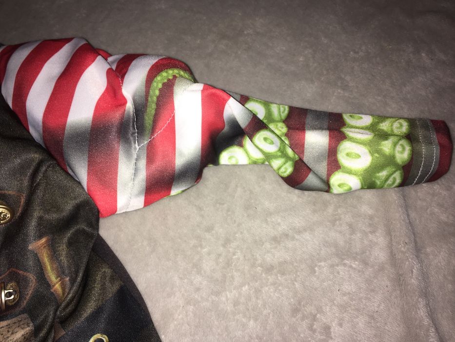 Przebranie karnawalowe / strój pirata z akcesoriami roz. 98/104