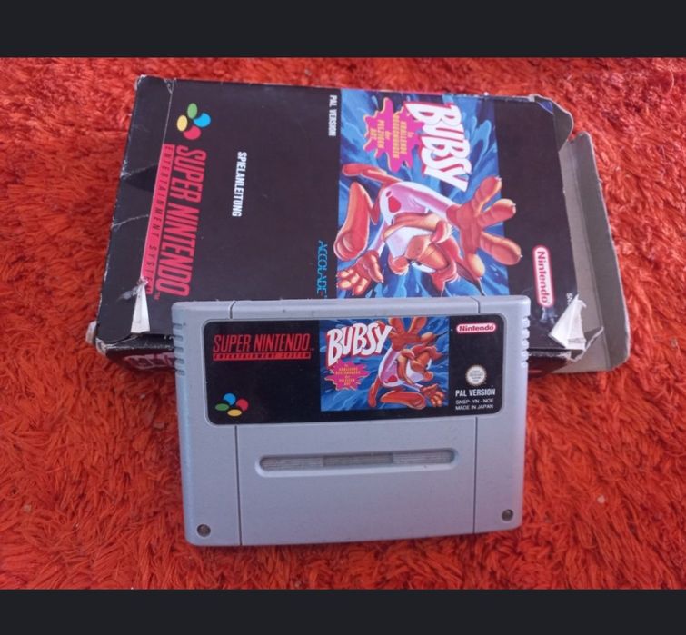Pack 3 jogos Super Nintendo