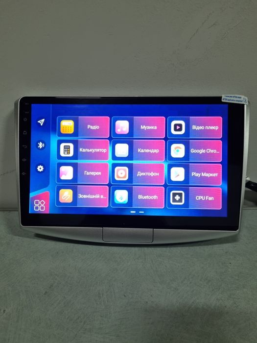 Автомагнітола Volkswagen Passat B6 B7 ANDROID Фольксваген  Радіо