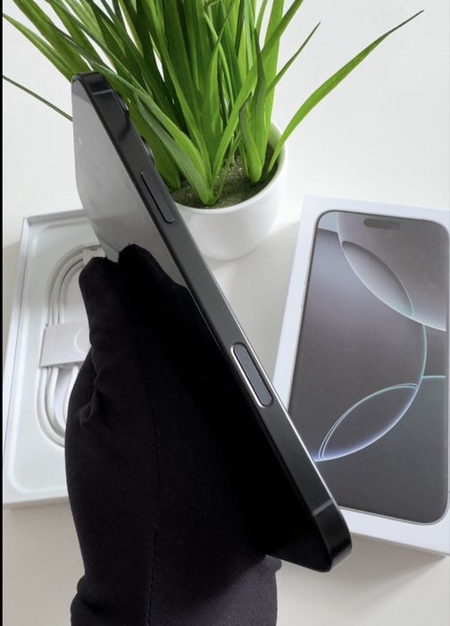 Iphone как Новый 16 Pro Max 256gb black titanium