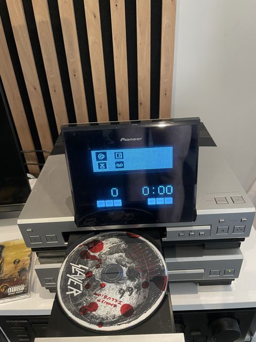 Wieza / amplituner z cd pioneer XC-L5 /SP-l5