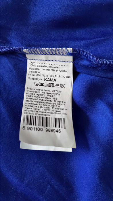 Chabrowa sukienka Tatuum r. 40