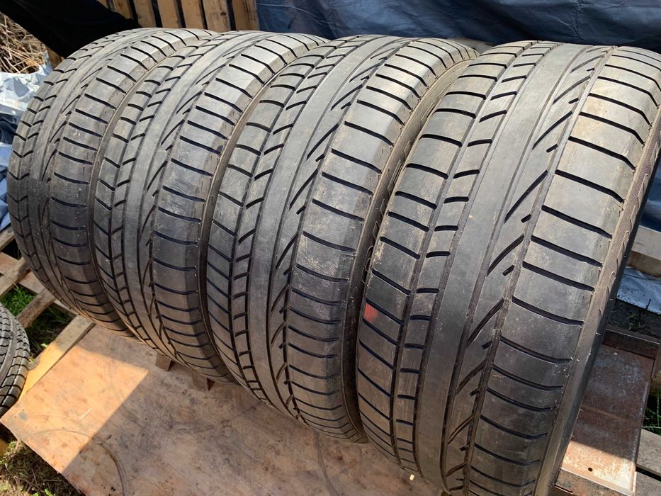 255-55-R19 BRIDGESTONE DUELER =4 штуки летней резины GERMANY 2023