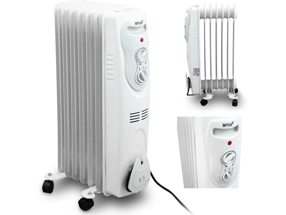GRZEJNIK Elektryczny olejowy 1500W