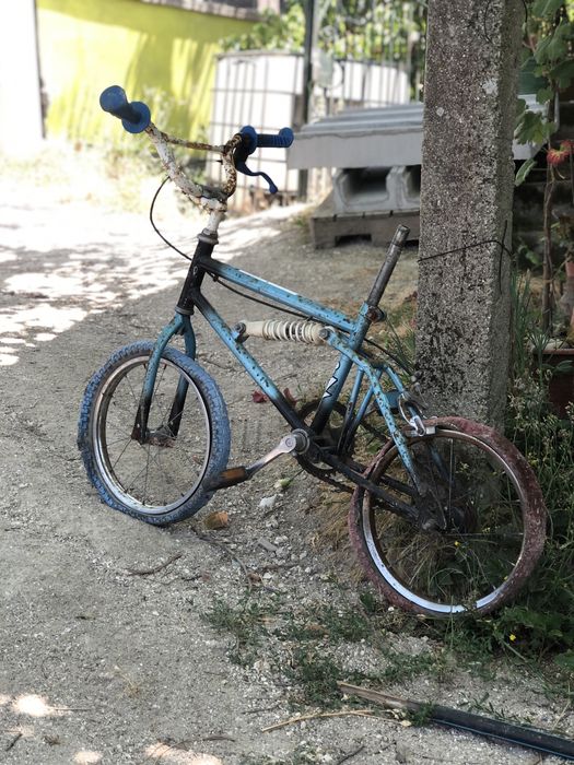 Bicicleta BMX antiga