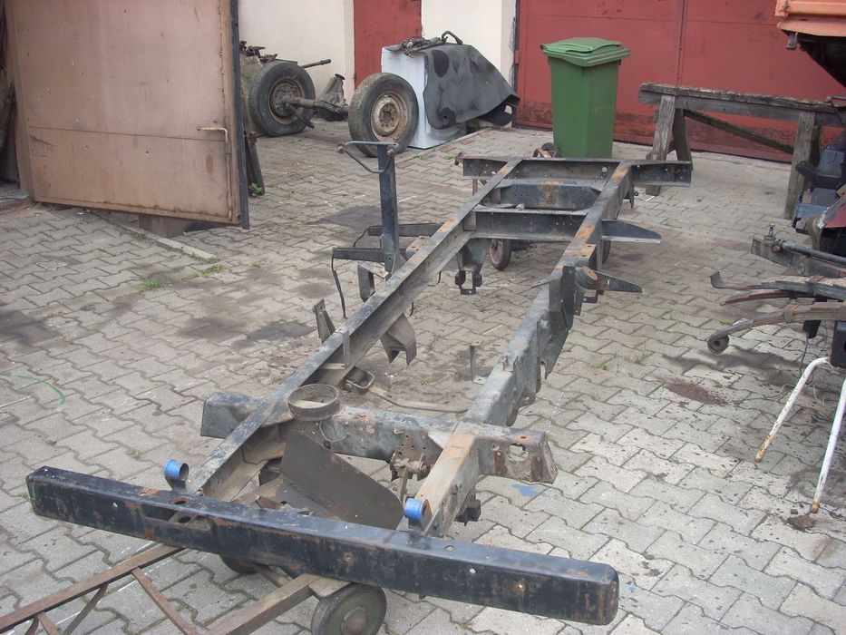 Multicar M 25-rama  i inne z demontażu auta