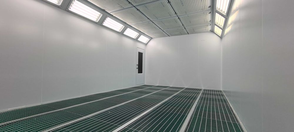 Kabina komora lakiernicza FAM ITALY Włoska precyzja,  wydajność.