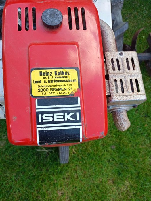 Glebogryzarka spalinowa ISEKI