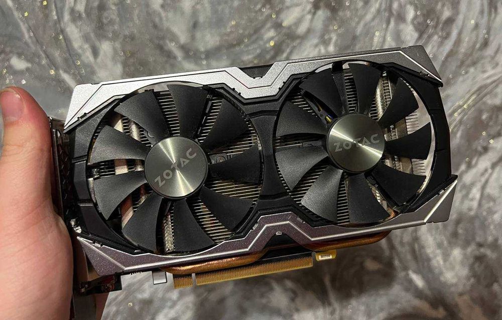 Видеокарта Zotac GeForce GTX 1060 6GB