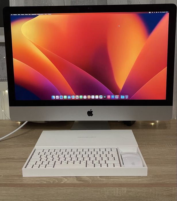 iМас 27 5K модель а1419 2017року i5 Radeon 570 SSD+HDD