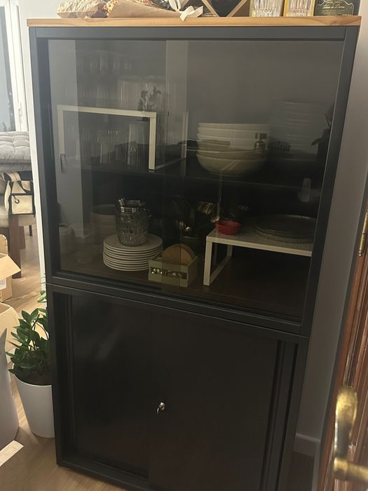 Movel de sala com vidro