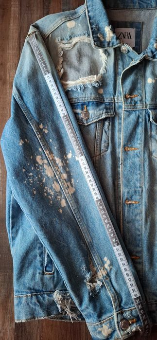 Куртка джинсова Zara