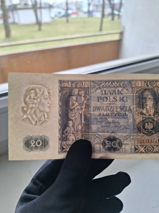 Banknot 20 złotych z 1936 roku