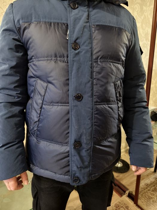Куртка мужска пуховик