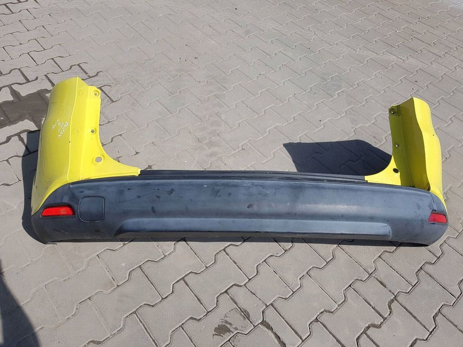 RENAULT CLIO 4 IV 12-16r KOMBI ZDERZAK TYLNY GRILL DVENW