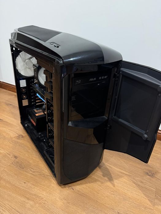PC gamer i7 7700/GTX 1070 8GB/ 16GBRAM/SSD