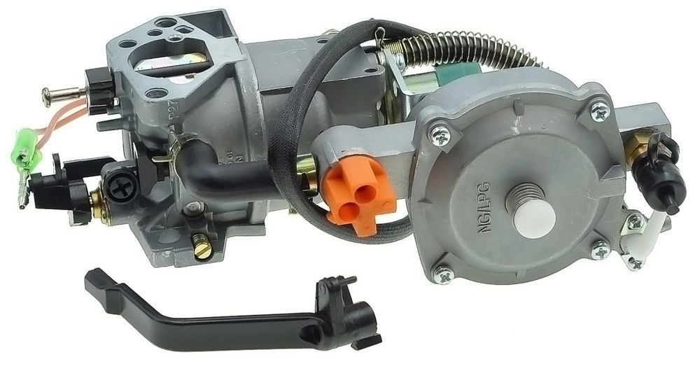 Поставщик карбюратор генератора с газовым редуктором 188F 5-7кв gen282