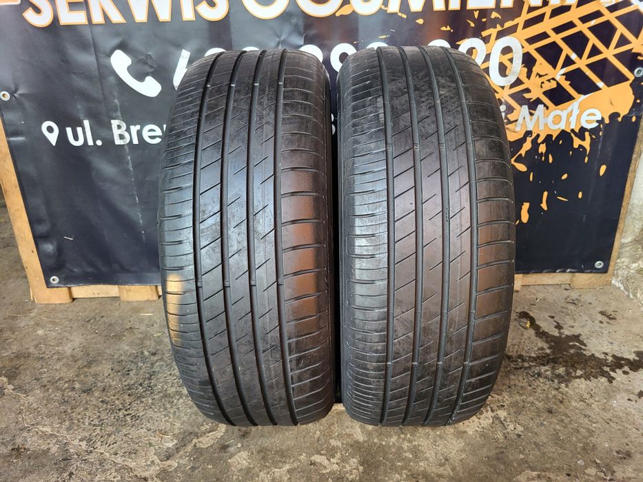 Opony letnie 215/55/17 Goodyear 19rok 6,5mm