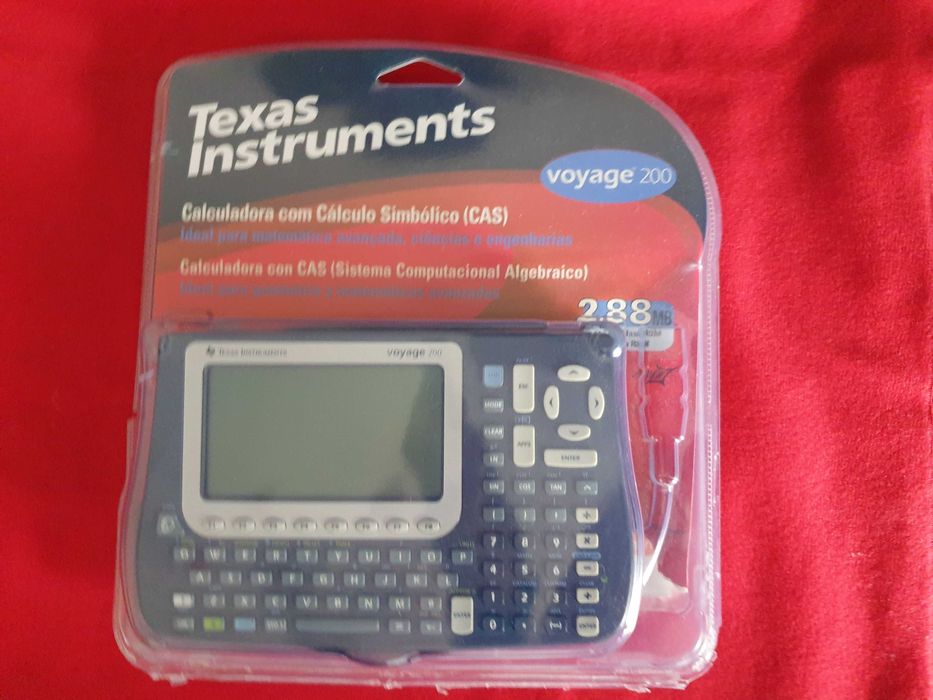 Calculadora Texas Voyage 200