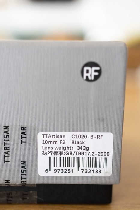TTarisan 10mm F2, APSC