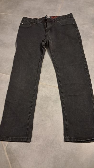 Spodnie męskie czarne 35