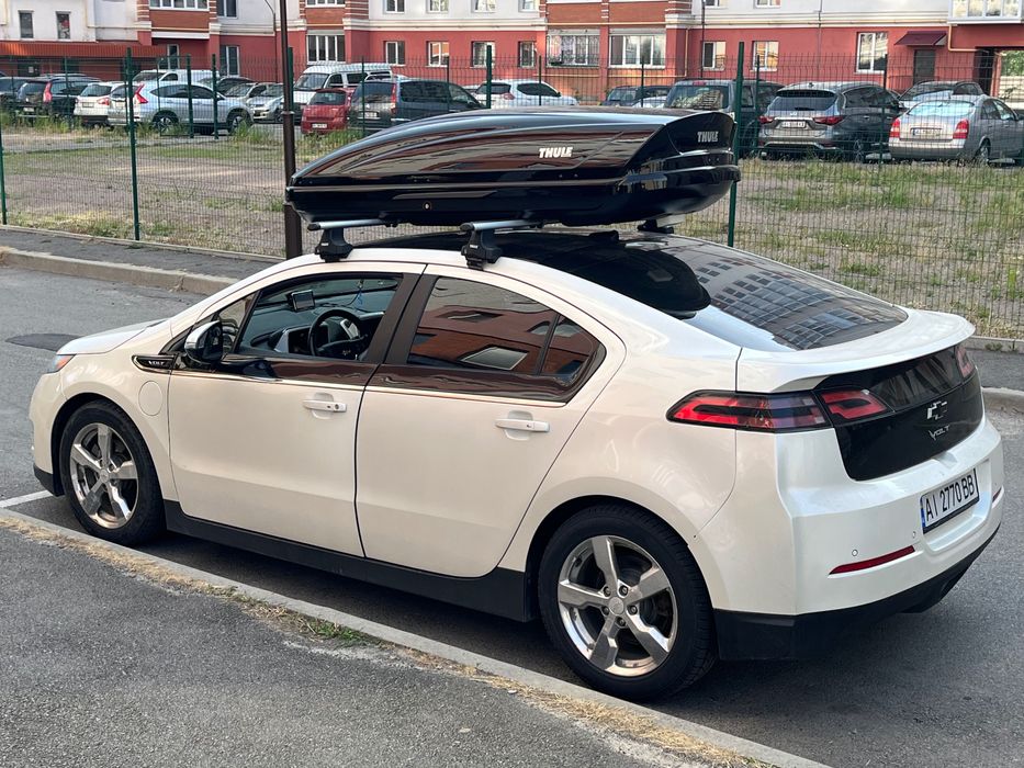 Поперечини для американських авто Thule