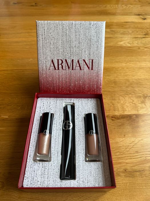 Armani – Gift Box: tusz Vertigo Lift 10 ml + Eye Tint 22M + 67S