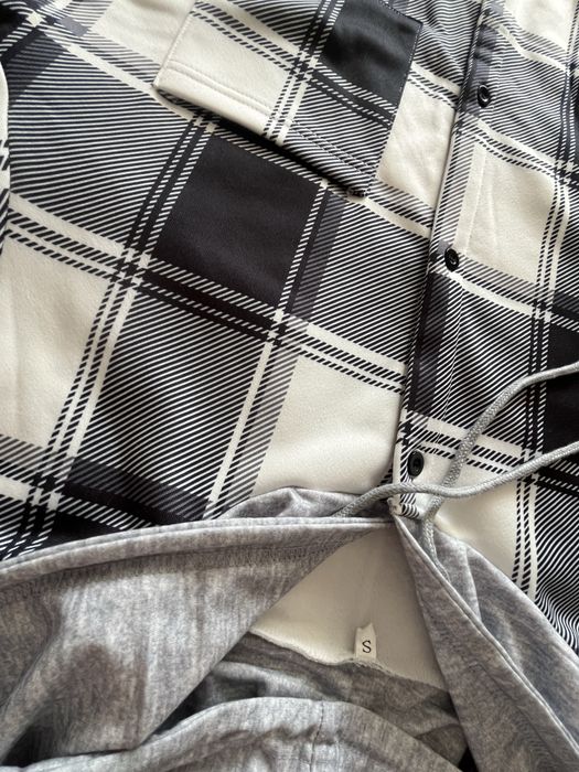 Bluza ciepla z kapturem damska