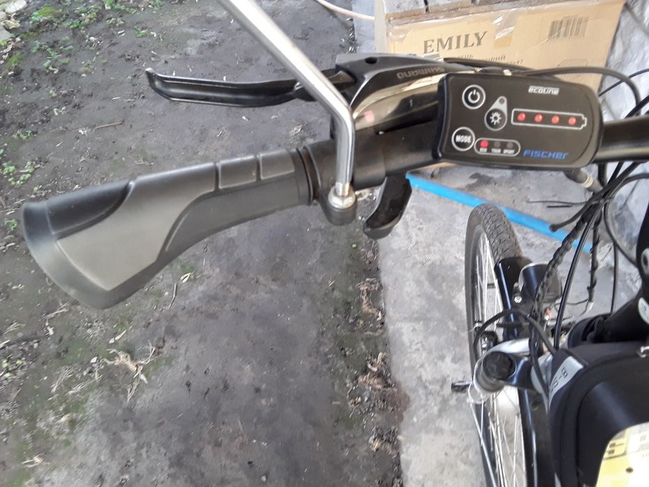 ЄПовнопривідний електровелосипед Фішер