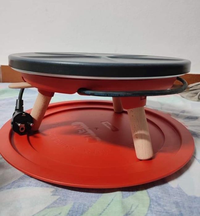 Máquina para fazer Raclettes