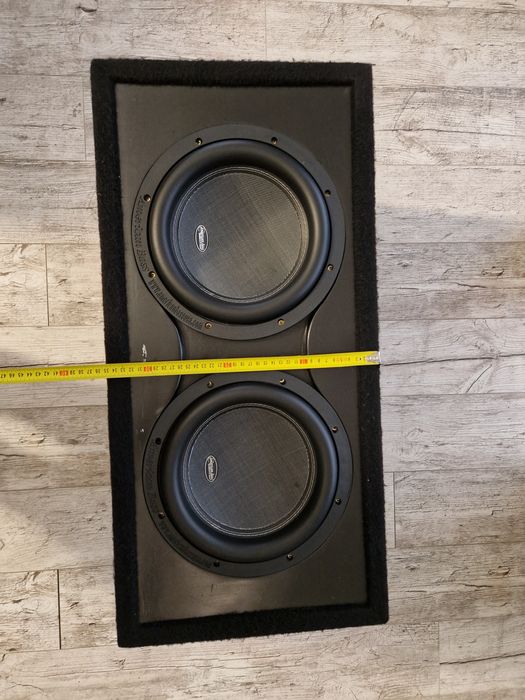 Сабвуфер American Bass 1000-2000 Вт.