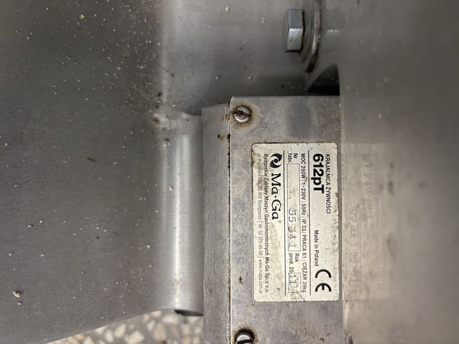 Krajalnica Ma-Ga 612pT