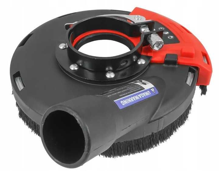 Osłona przeciwpyłowa z adapterem do szlifierki 125 mm