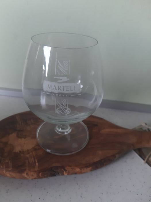 Martell cognac kolekcja szkło kielich pokal kieliszek vintage szkło ho