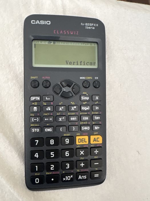 Calculadora Casio