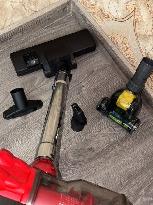 Потужний пилосос 2500 Вт! Ручний пилосос СВ 672 Вертикальний пилосмок