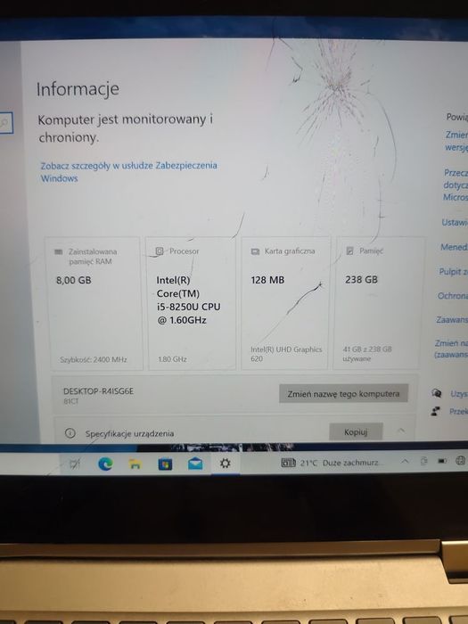 Lenovo yoga 730 i5