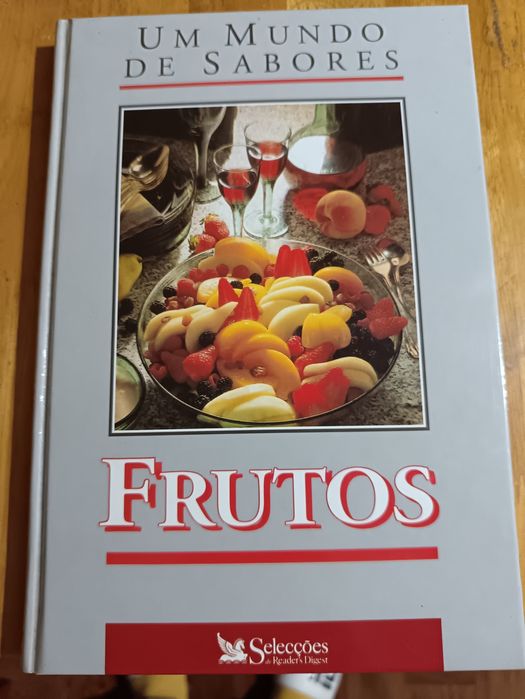 Livros Um Mundo de Sabores