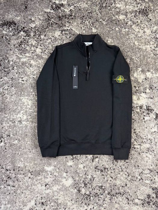 ‼️TOP‼️БЕЗ ПРЕДОПЛАТ‼️Мужская кофта полу замок стон Айленд Stone Island | мужская полу зипка стони Айленд | полу зип стоник | кофта 1/3 stone island |