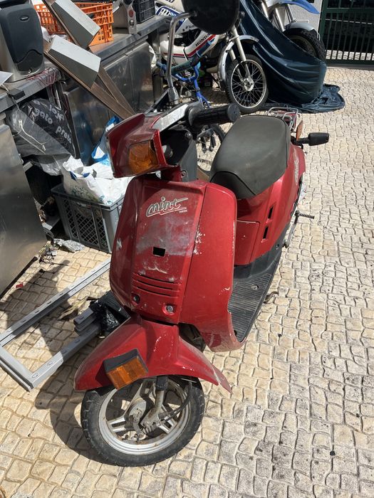Yamaha Mint 50cc