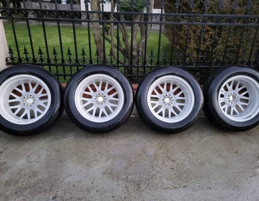 Felgi 18’’ plus opony