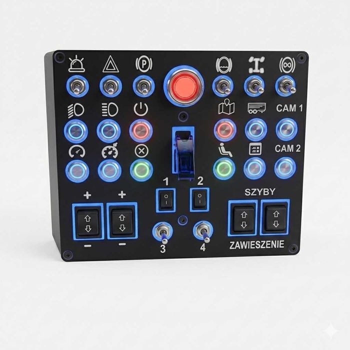 Button box ETS2 windows