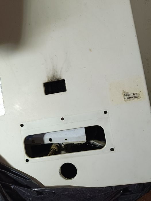 Esquentador a gás vulcano