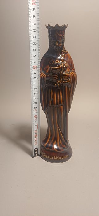 Św Barbara figurka ceramiczna kwk sośnica makoszowy