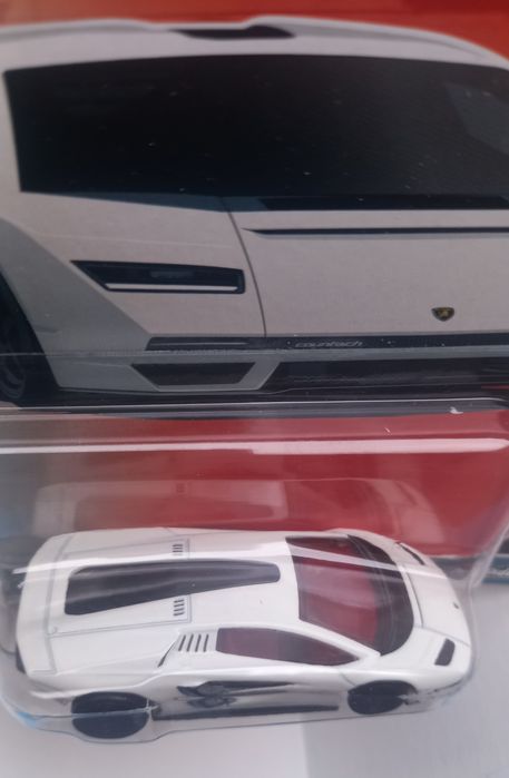 Lamborghini countach rodas de borracha