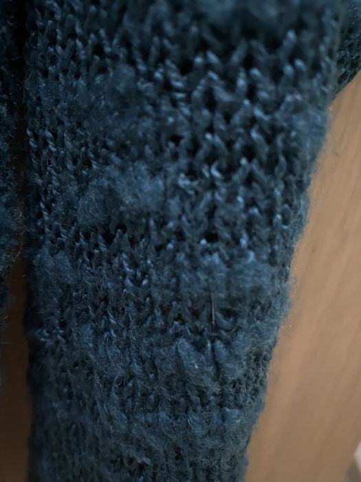 PROMOD sweter 42/44 butelkowa zieleń