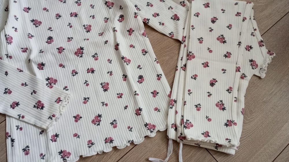 H&M Piżama dziewczęca r 122/128