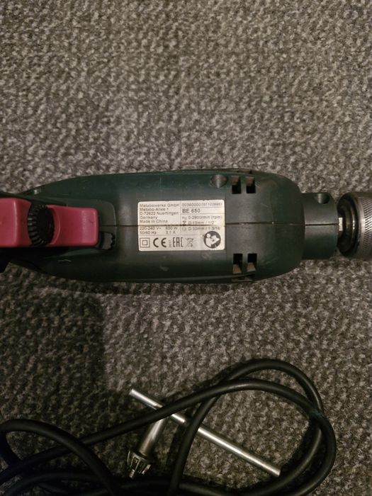 Wiertarka Metabo BE 650