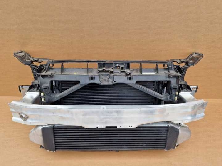 Панель комплектная Audi A8 D5 разборка запчасти шрот радиатор основной