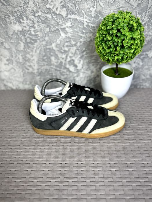 Adidas Samba кроссовки кеды 36 размер женские спортивные кожаные